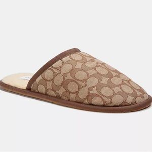 Authentic Coach Slippers